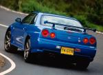 Nissan Skyline GT-R V-spec 1999 года